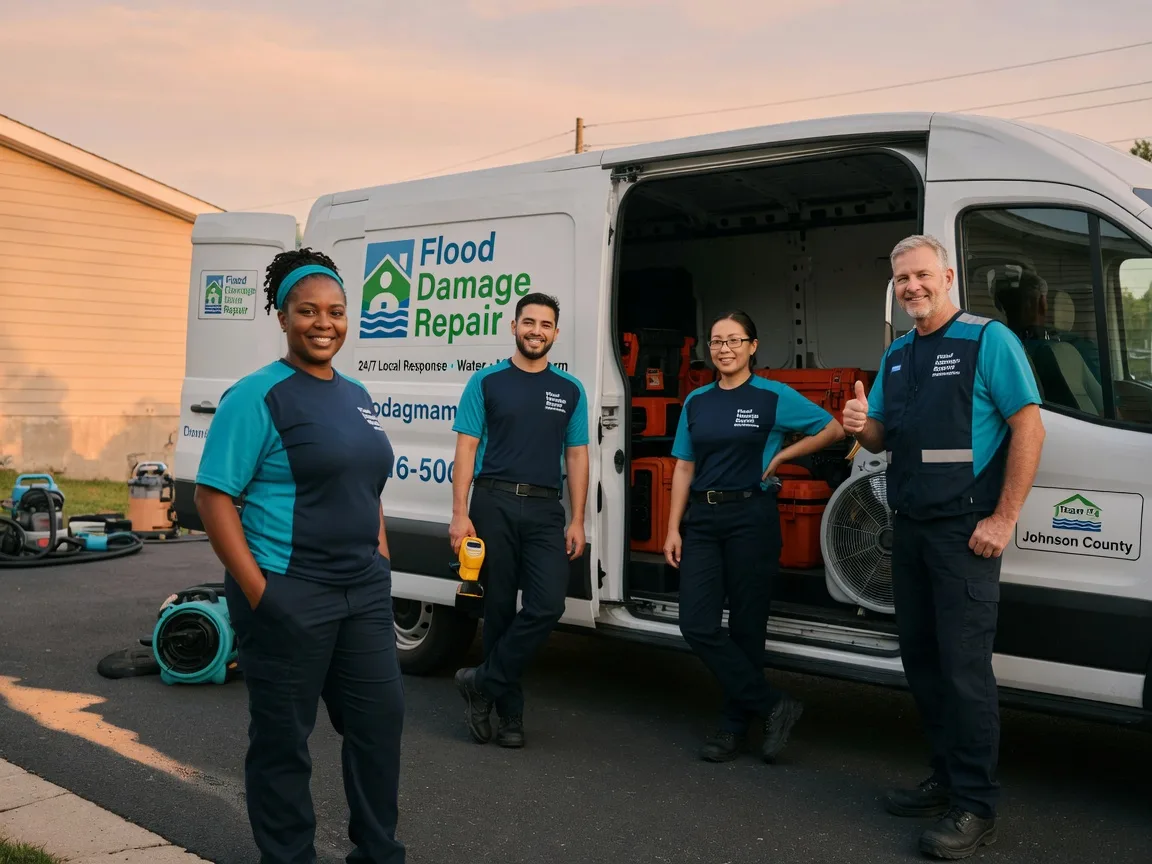 Water Damage Restoration company in Mount Victory, OH