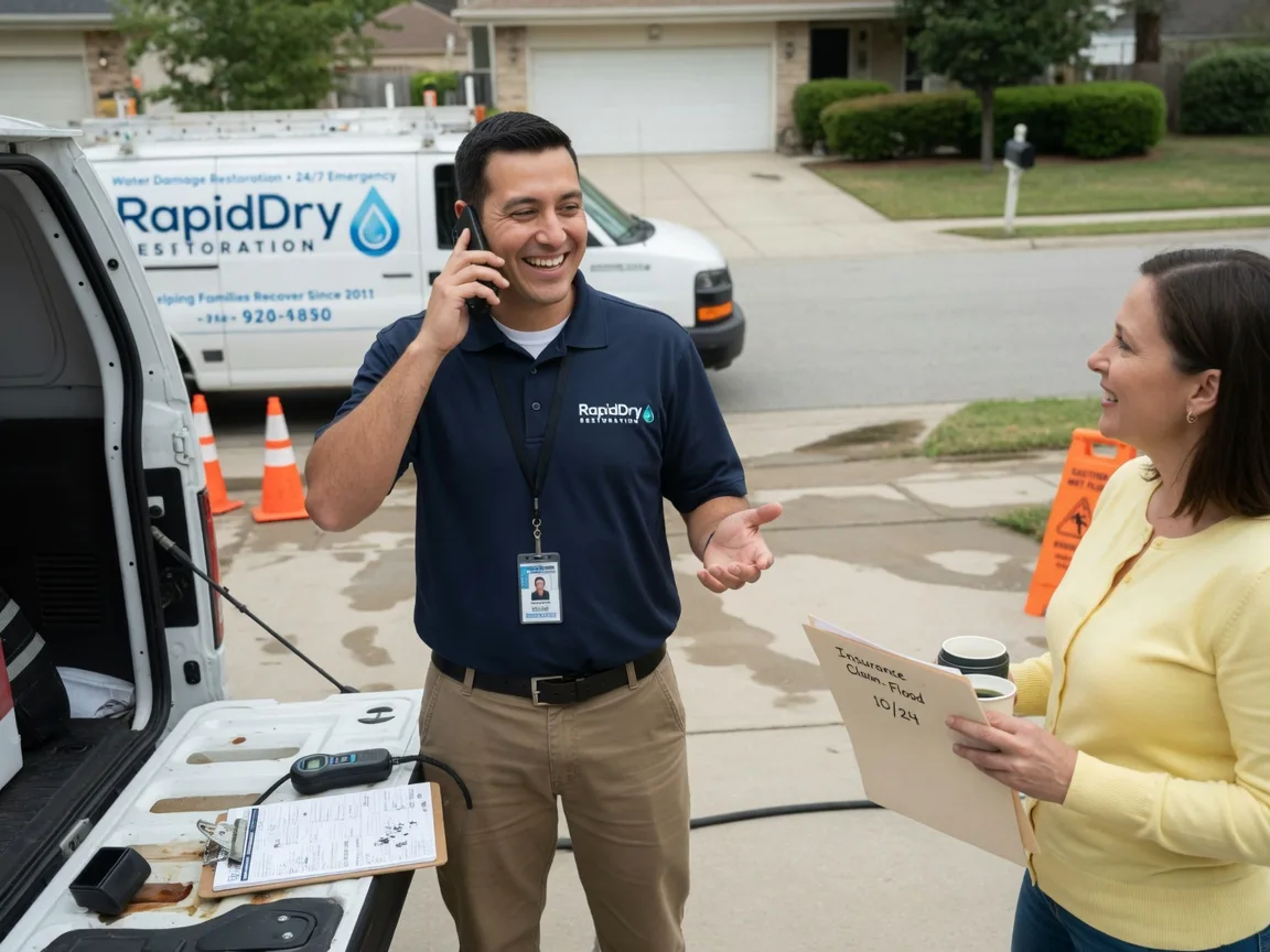 Water Damage Restoration Mount Victory, OH FAQs